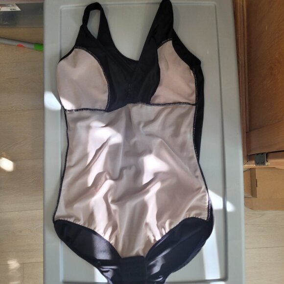 Marilyn Monroe Intimates Black Bodysuit - Picture 7 of 7